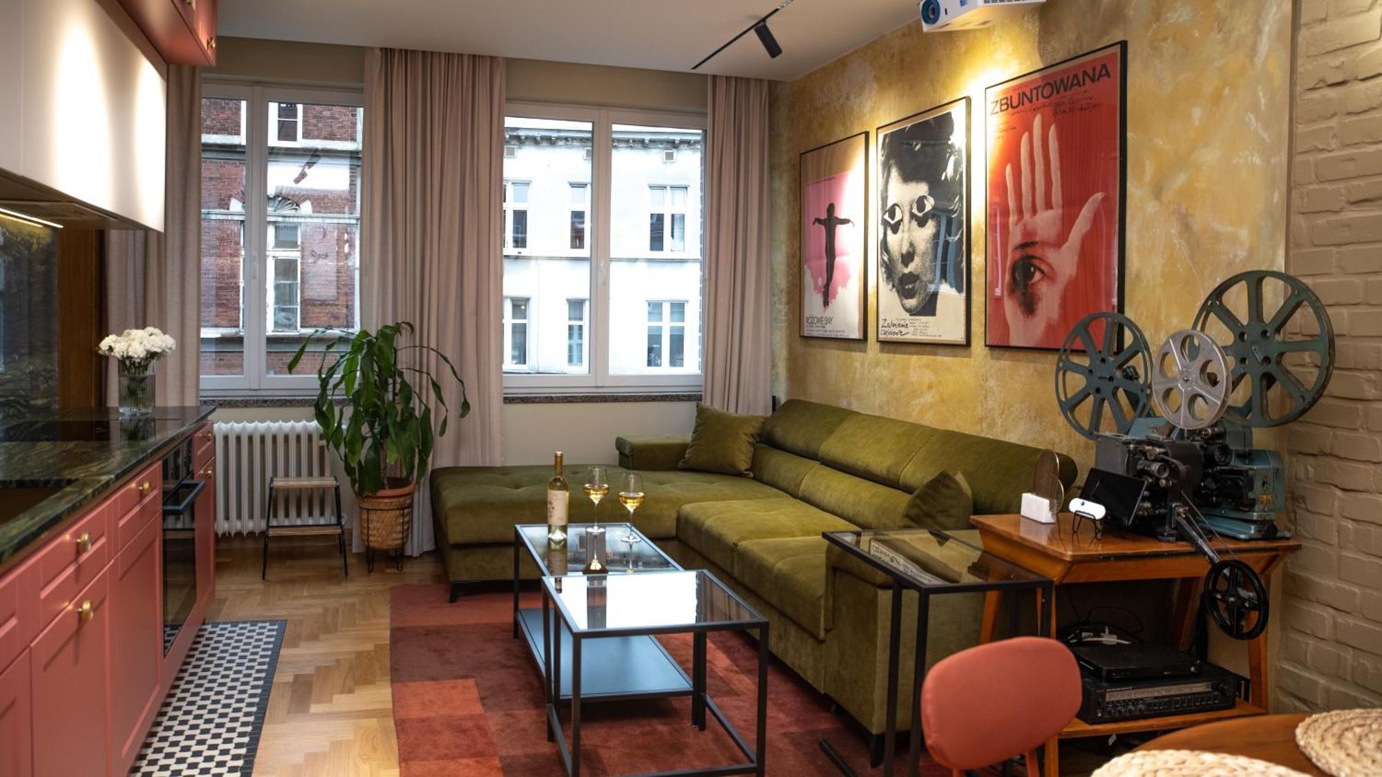 Ferienwohnung Rudy Kot Danzig Exterior foto